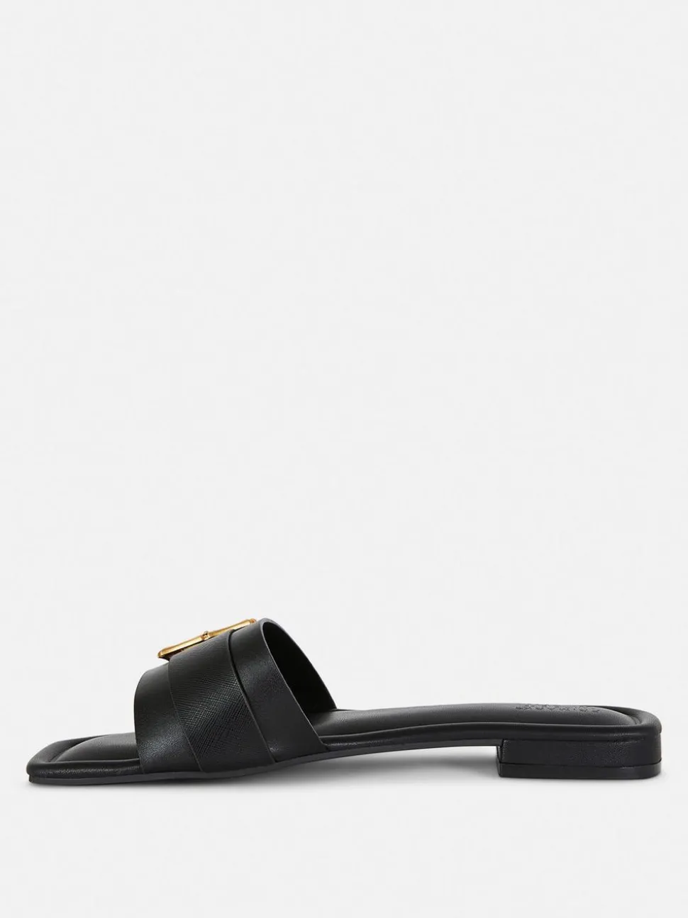 Szerokie sandały z klamrą bez pięty Paula Echevarría