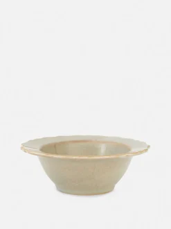 Szkliwiona miska na płatki zbożowe