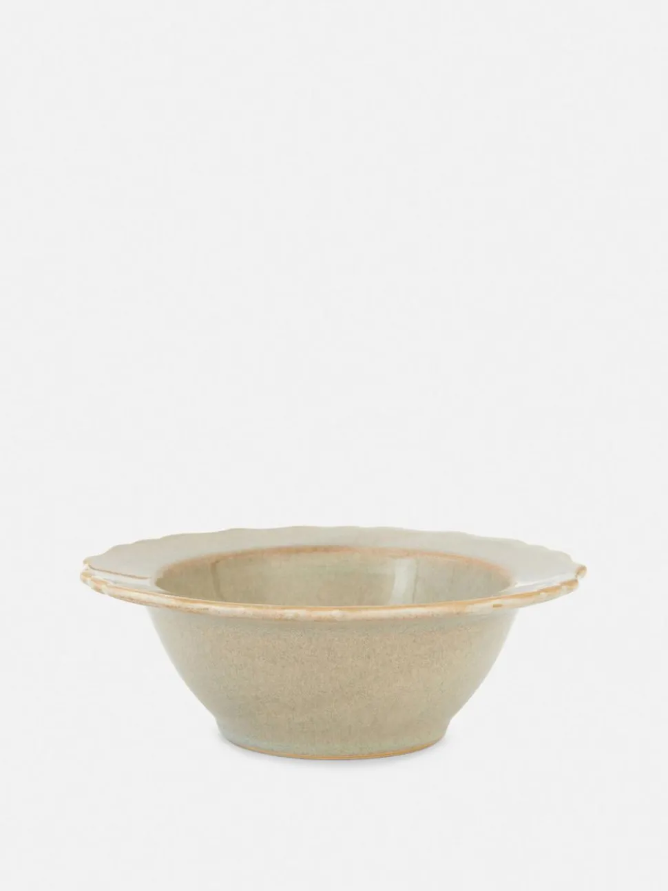 Szkliwiona miska na płatki zbożowe