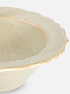 Szkliwiona miska na płatki zbożowe