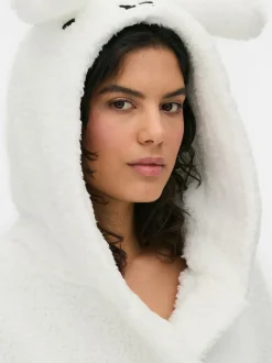 Szlafrok z motywem Miffy