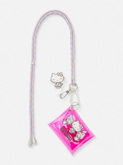 Sznurek na telefon z motywem Hello Kitty