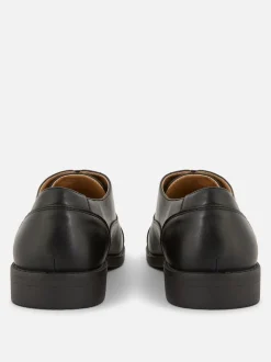 Sznurowane mokasyny wizytowe