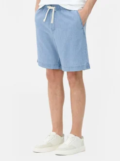 Szorty bermudy ze sznurkami