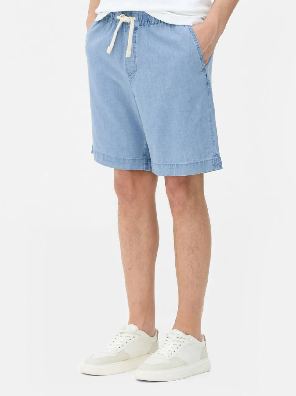 Szorty bermudy ze sznurkami