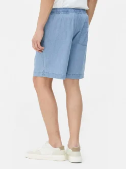 Szorty bermudy ze sznurkami