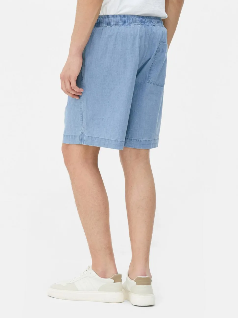 Szorty bermudy ze sznurkami