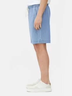 Szorty bermudy ze sznurkami