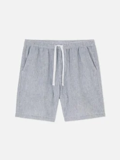 Szorty bermudy ze sznurkami