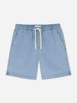 Szorty bermudy ze sznurkami