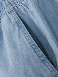 Szorty bermudy ze sznurkami