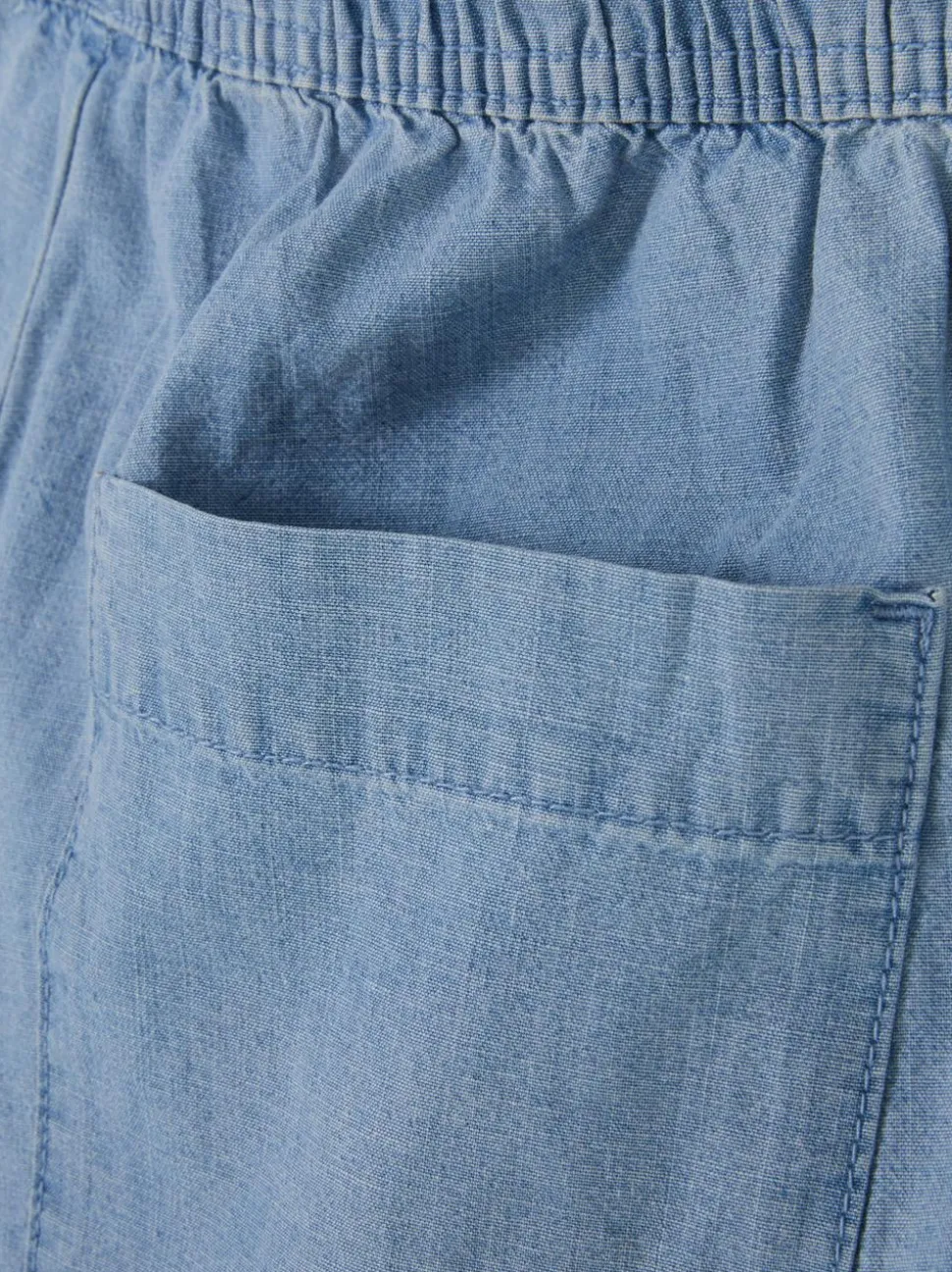 Szorty bermudy ze sznurkami