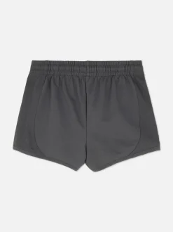 Szorty do biegania z panelami