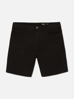 Szorty jeansowe z prostą nogawką