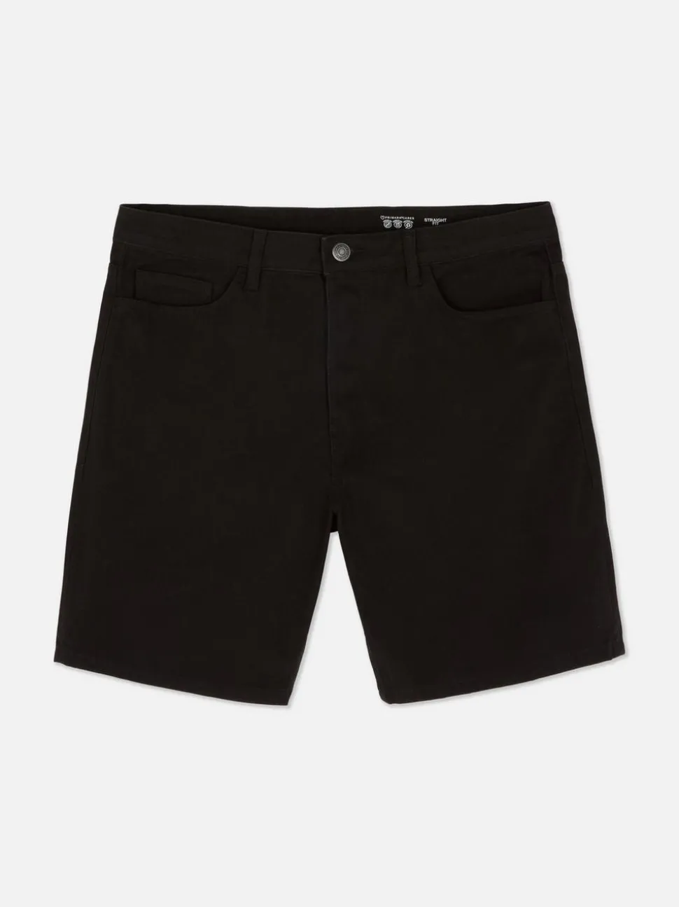 Szorty jeansowe z prostą nogawką