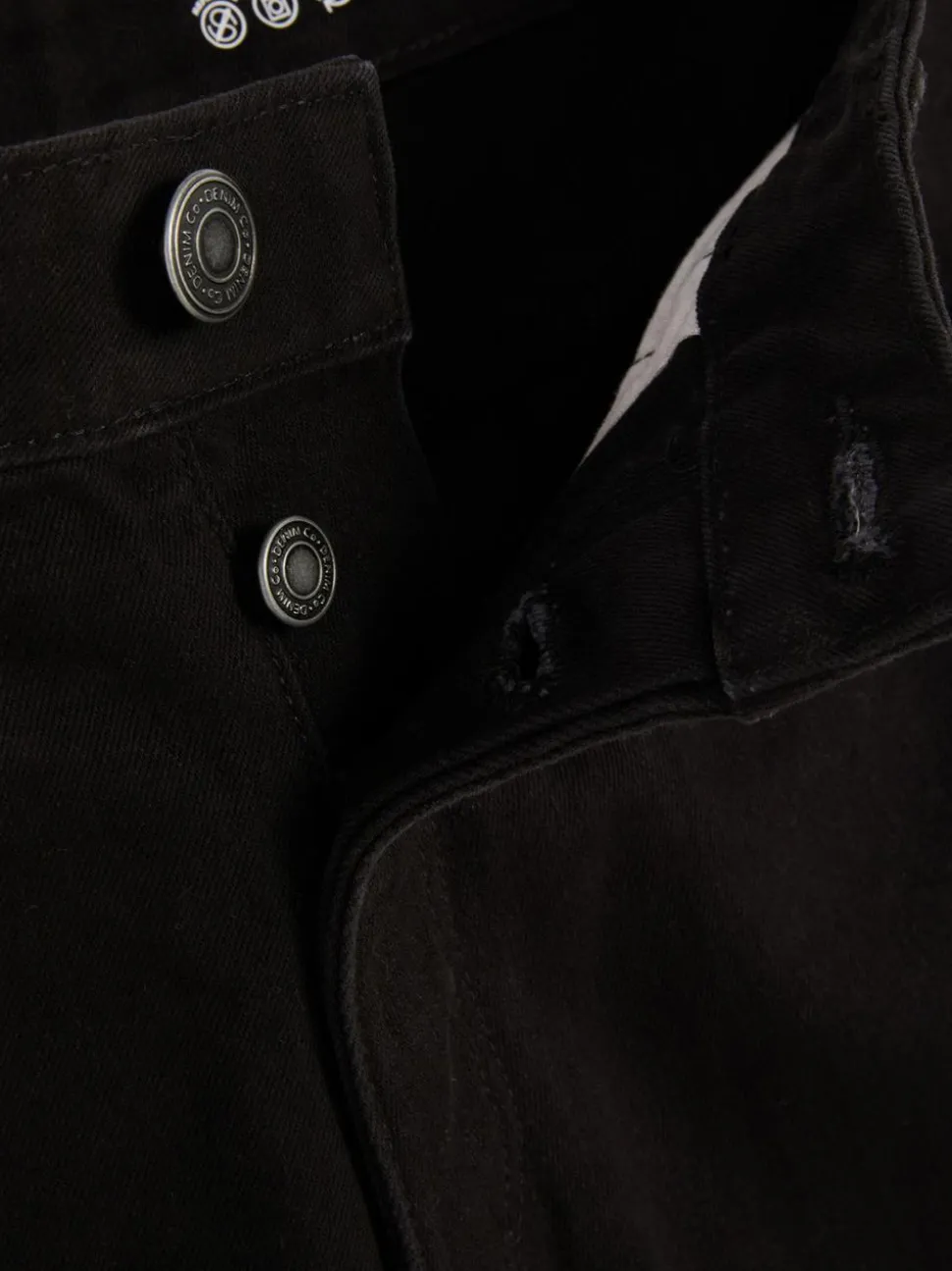 Szorty jeansowe z prostą nogawką