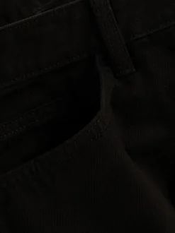 Szorty jeansowe z prostą nogawką