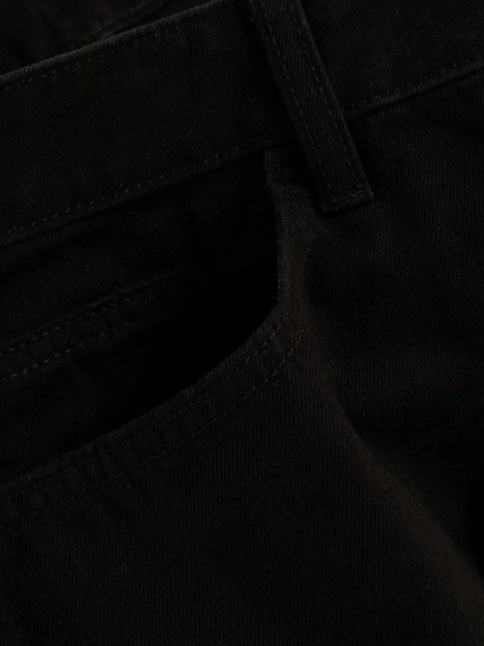 Szorty jeansowe z prostą nogawką