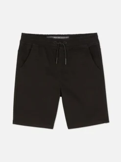 Szorty jeansowe ze sznurkiem