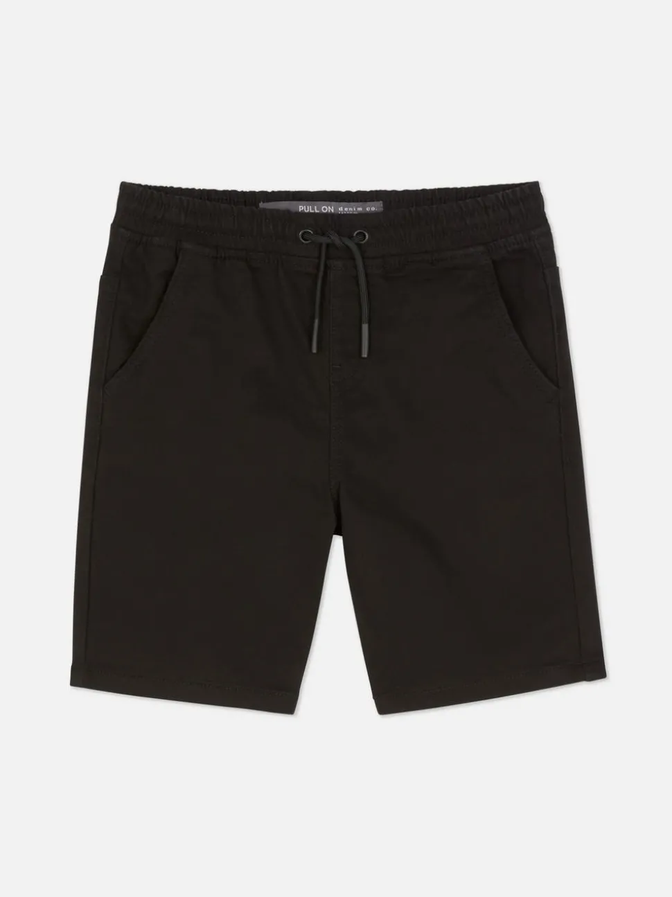 Szorty jeansowe ze sznurkiem