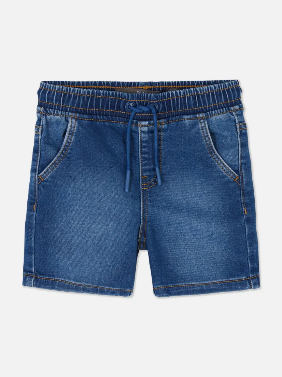 Szorty jeansowe ze sznurkiem