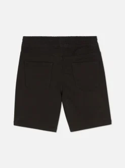 Szorty jeansowe ze sznurkiem