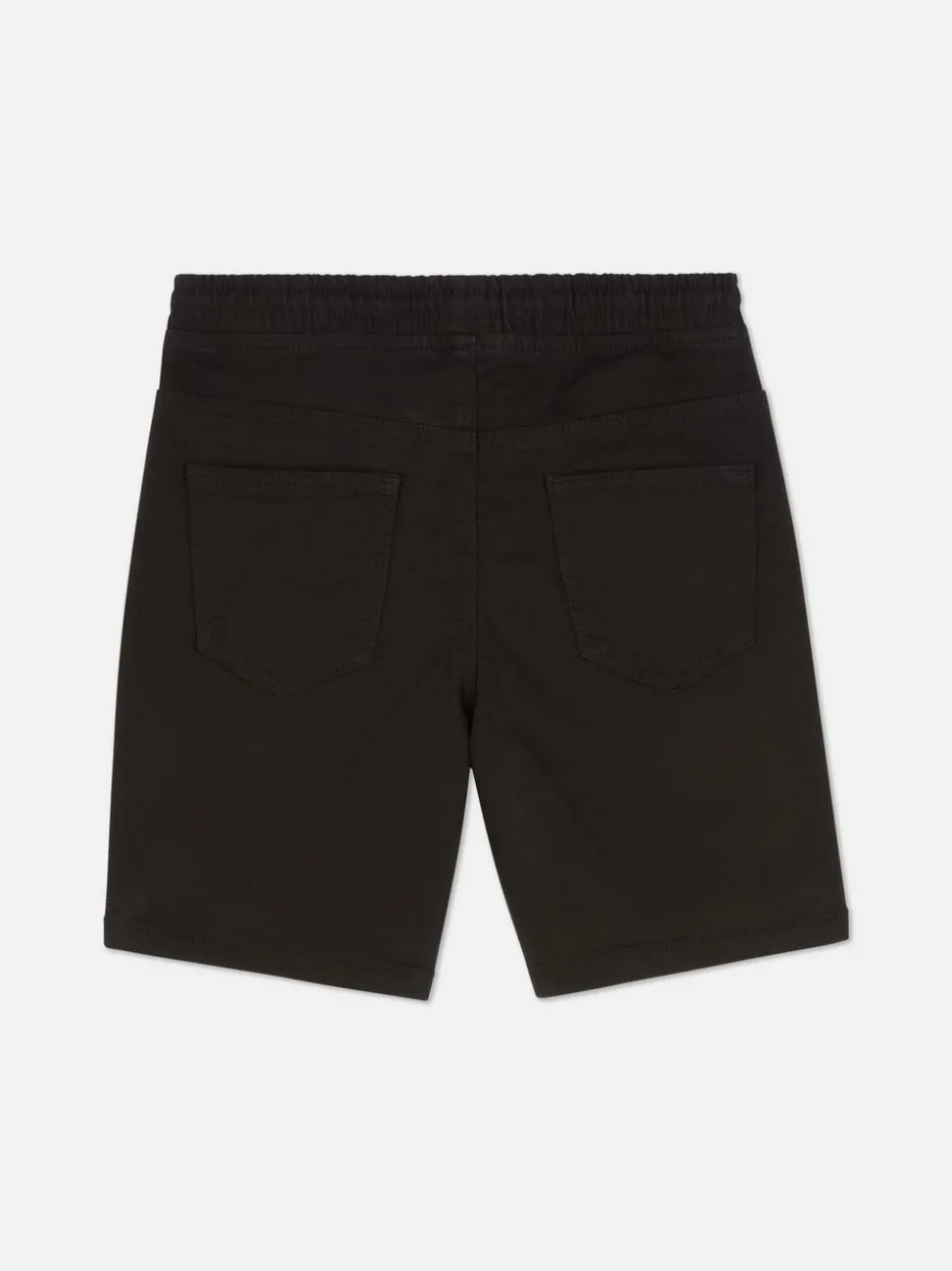 Szorty jeansowe ze sznurkiem