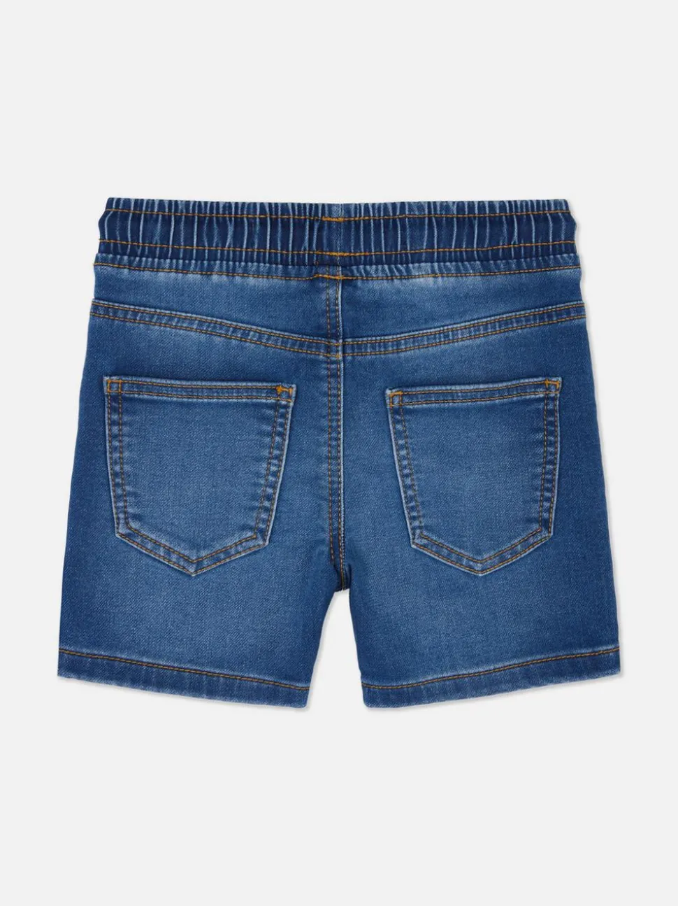 Szorty jeansowe ze sznurkiem