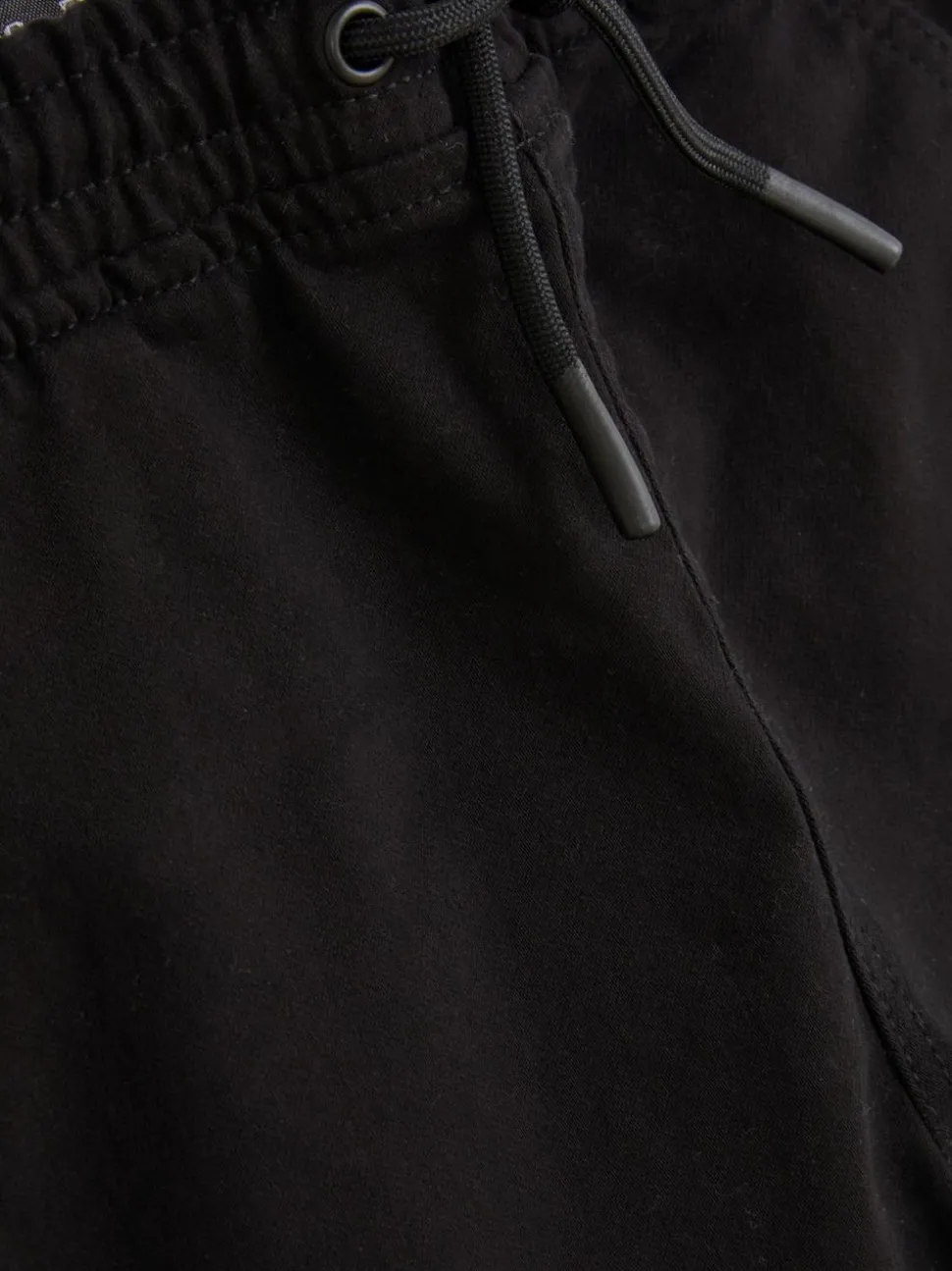 Szorty jeansowe ze sznurkiem