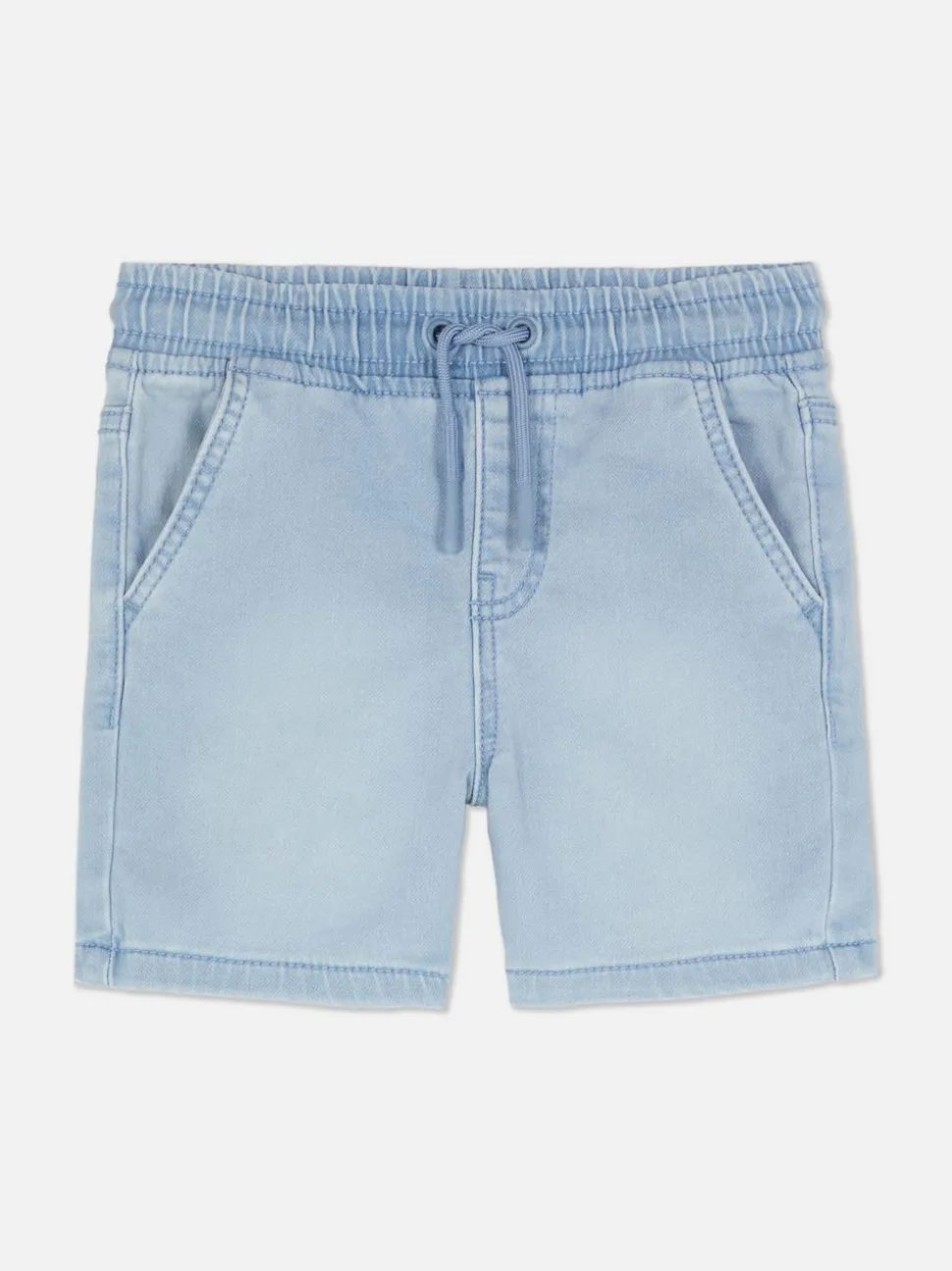 Szorty jeansowe ze sznurkiem