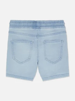 Szorty jeansowe ze sznurkiem