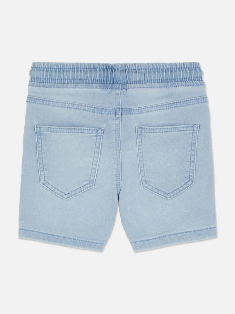 Szorty jeansowe ze sznurkiem