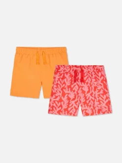 Szorty kąpielowe, 2 pary