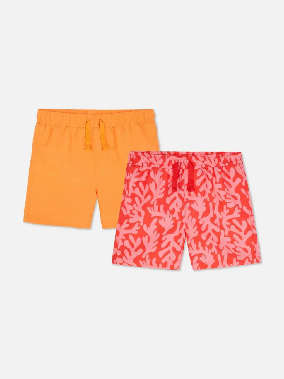 Szorty kąpielowe, 2 pary