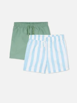 Szorty kąpielowe, 2 pary