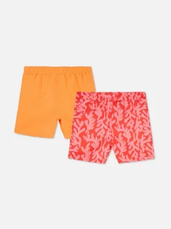 Szorty kąpielowe, 2 pary