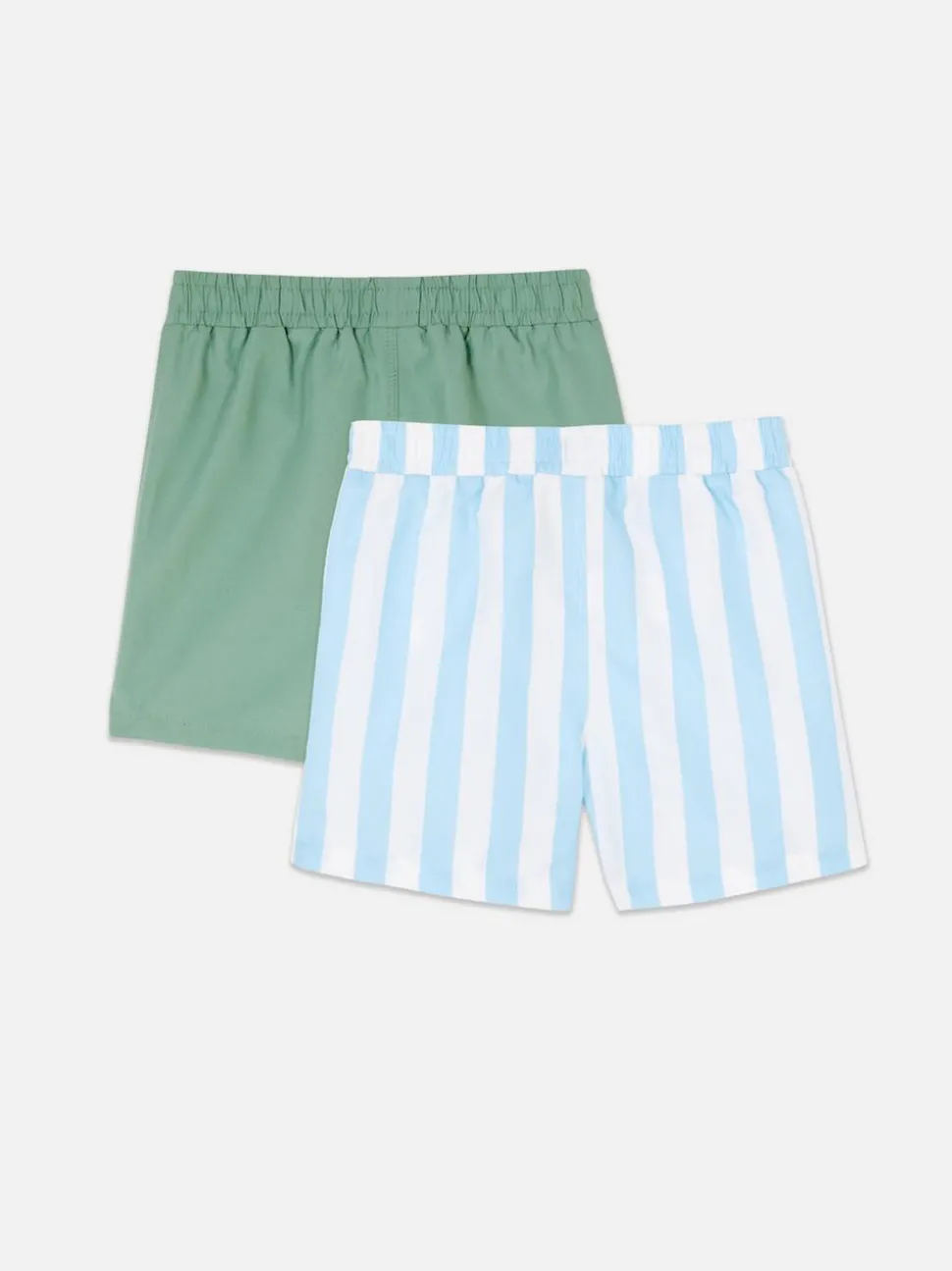 Szorty kąpielowe, 2 pary