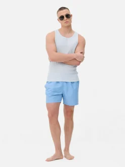 Szorty kąpielowe w zygzaki