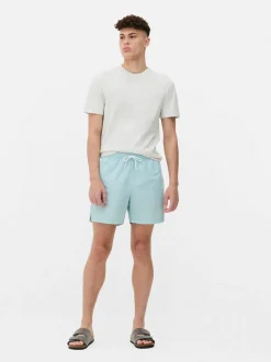 Szorty kąpielowe w zygzaki