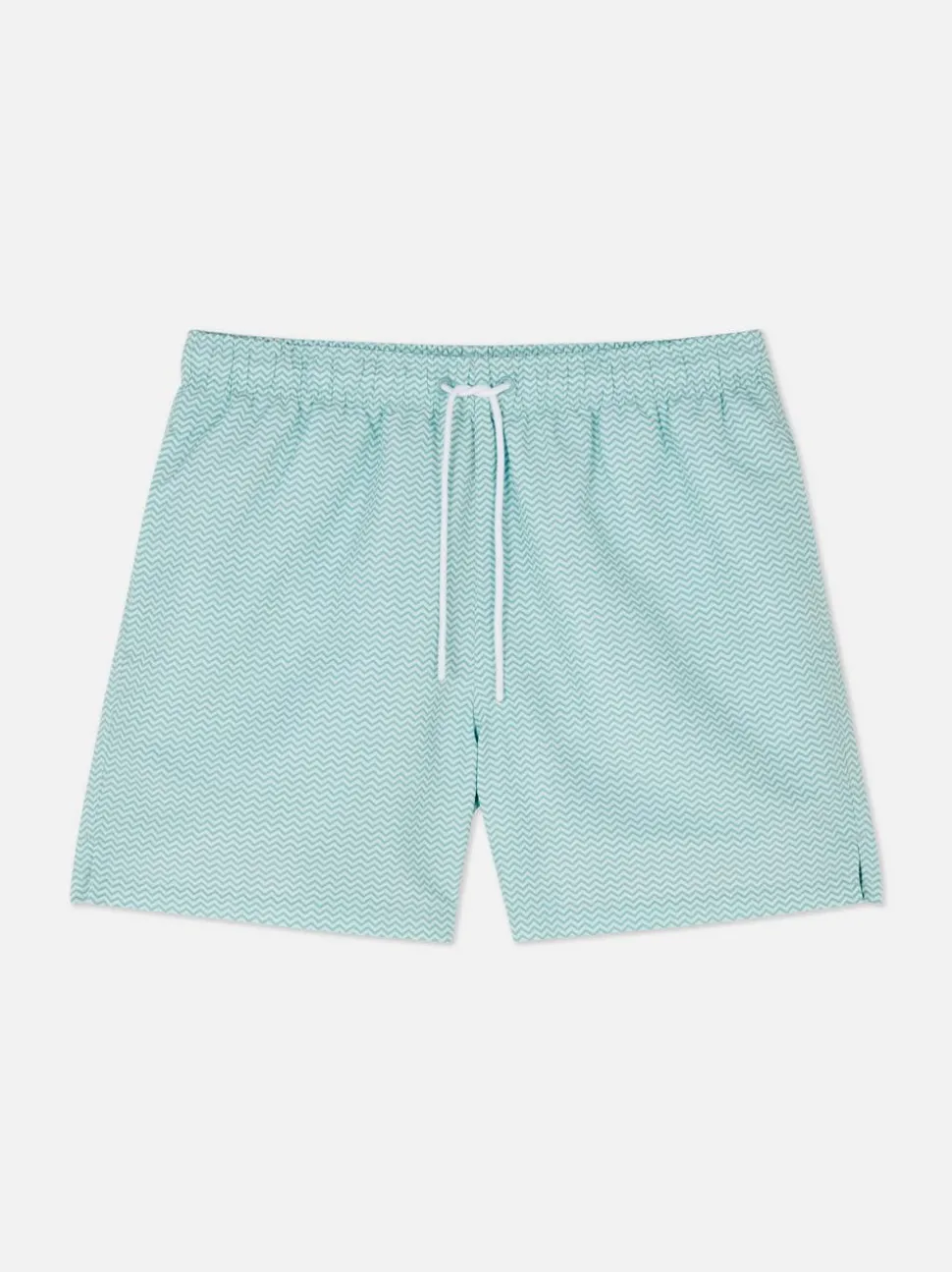 Szorty kąpielowe w zygzaki