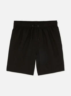 Szorty kąpielowe ze sznurkiem ściągającym