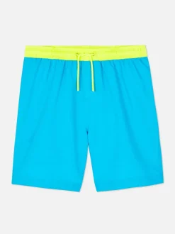 Szorty kąpielowe ze sznurkiem ściągającym