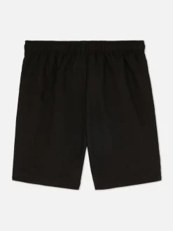 Szorty kąpielowe ze sznurkiem ściągającym