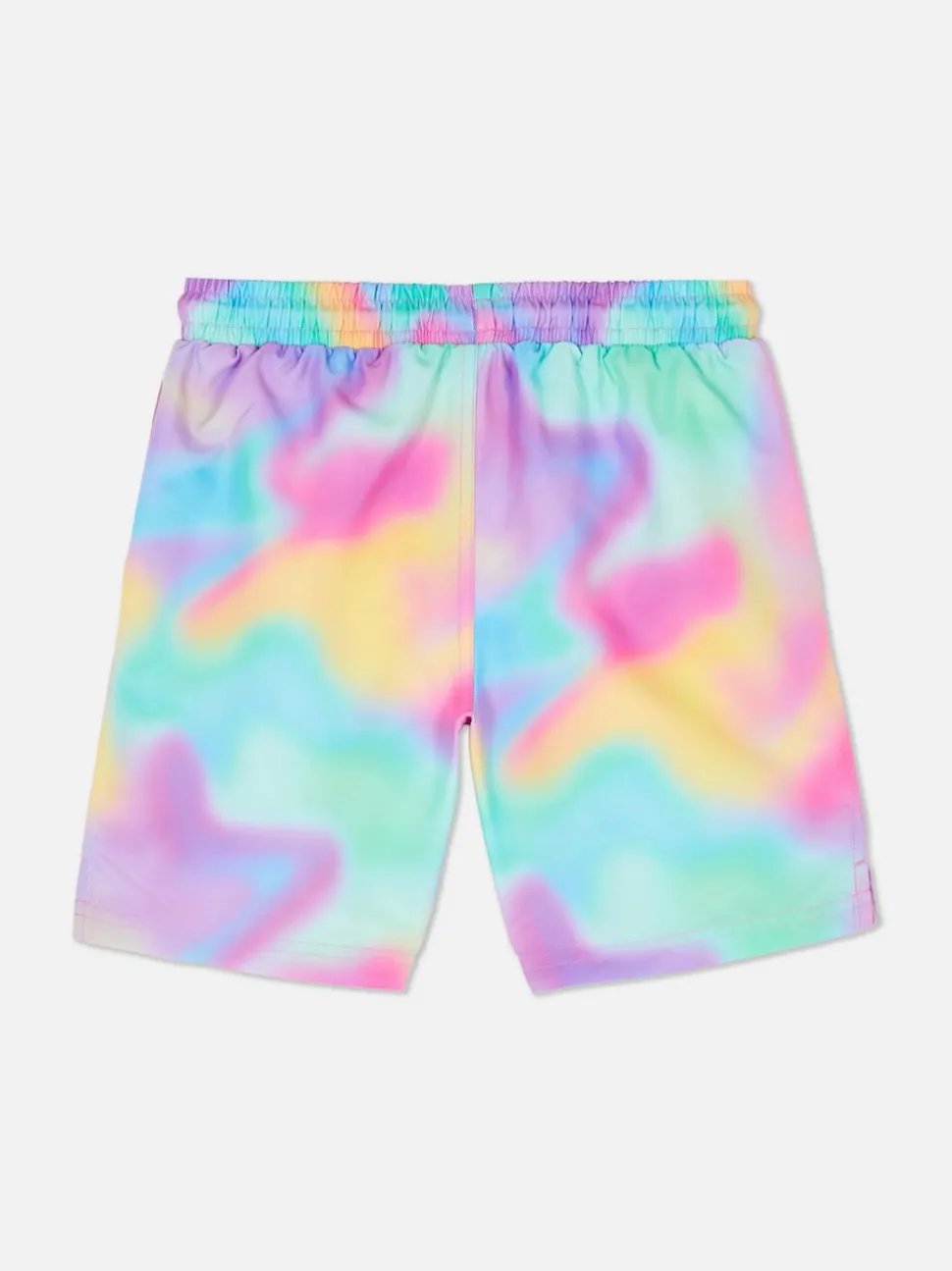 Szorty kąpielowe ze sznurkiem i wzorem tie-dye