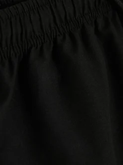 Szorty kąpielowe ze sznurkiem ściągającym