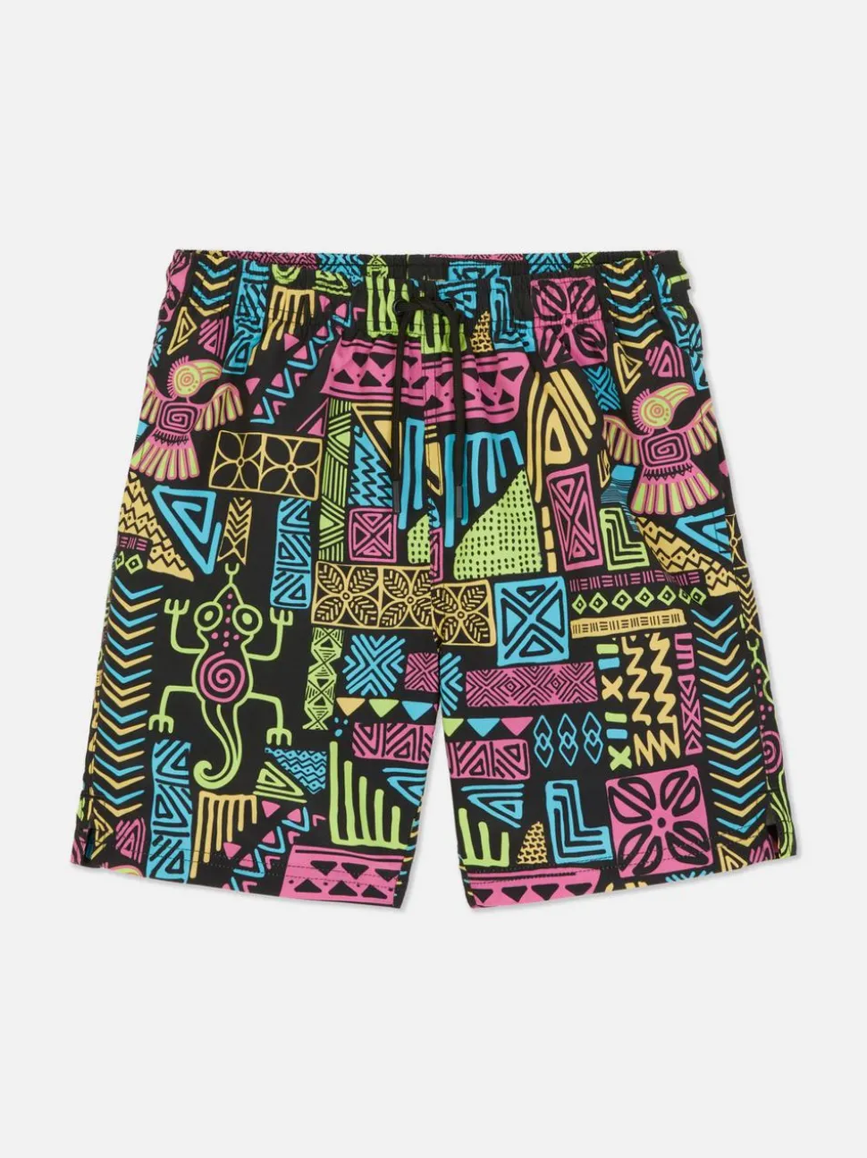 Szorty kąpielowe ze wzorem