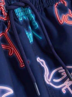 Szorty kąpielowe ze wzorem