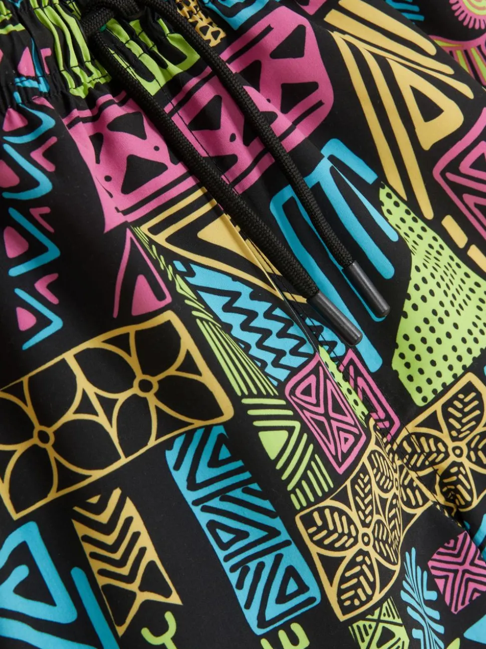 Szorty kąpielowe ze wzorem