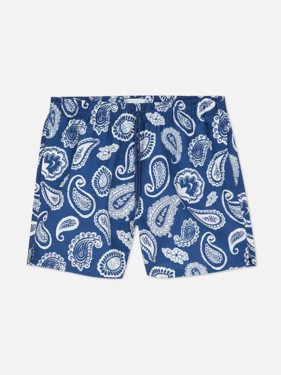 Szorty kąpielowe ze wzorem paisley