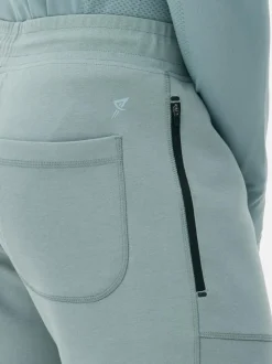 Szorty na siłownię ze sznurkiem w talii